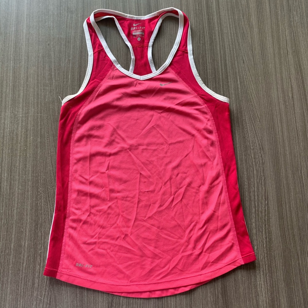 Nike dry-fit racerback tank